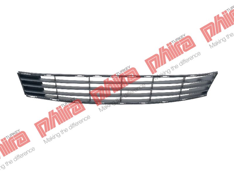 RENAULT TAMPON IZGARASI ON ORTA SIYAH CLIO III HB 2005>