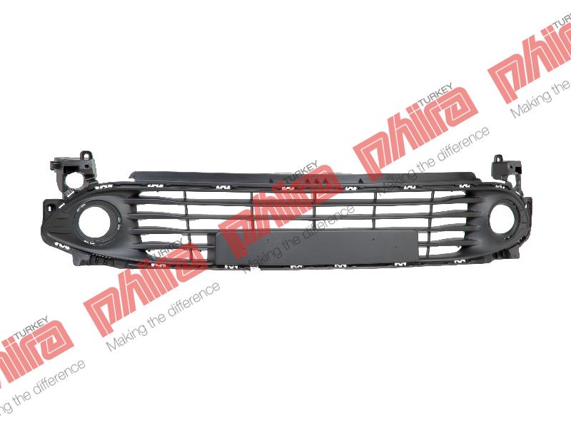 RENAULT TAMPON IZGARASI ON ORTA SISLI SIYAH CLIO IV 2012>