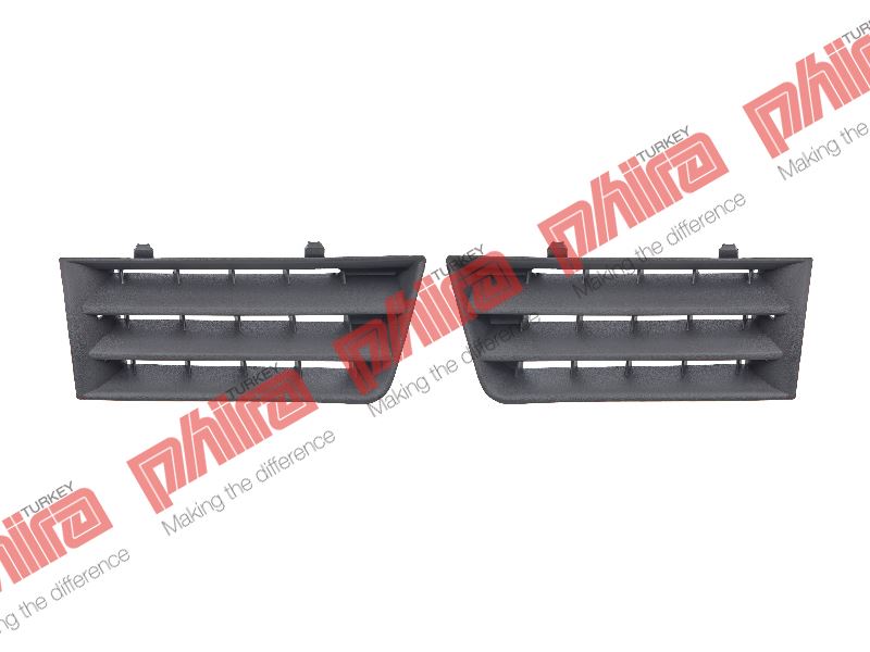 RENAULT PANJUR ON SOL-SAG TAKIM SIYAH MEGANE II 2007>2009