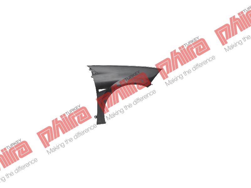 RENAULT CAMURLUK ON SAG SINYAL DELIKLI PLASTIK MEGANE II 2003>2008