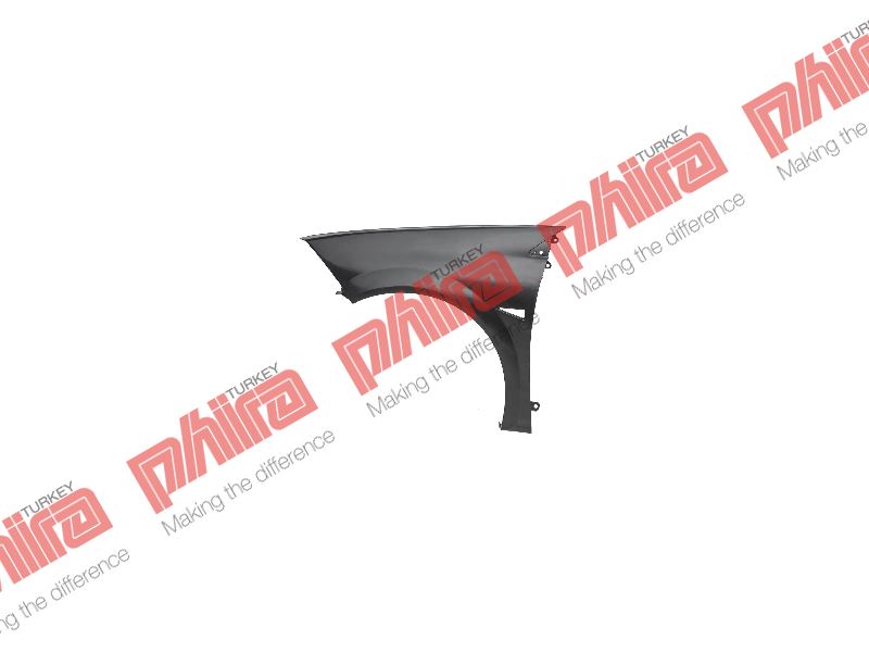 RENAULT CAMURLUK ON SOL SINYAL DELIKLI PLASTIK MEGANE II 2003>2008