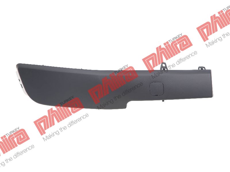 RENAULT TAMPON BANDI ON SAG SIYAH MEGANE II 2002>