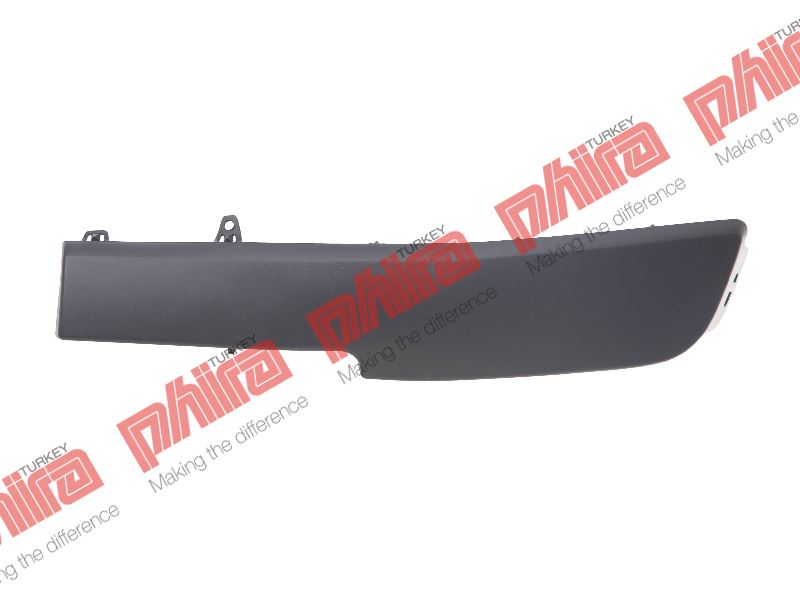 RENAULT TAMPON BANDI ON SOL SIYAH MEGANE II 2002>