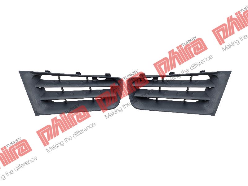 RENAULT PANJUR ON SOL-SAG TAKIM SIYAH MEGANE 2006>