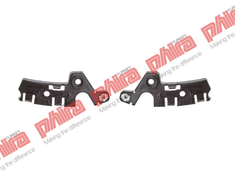 RENAULT TAMPON BRAKETI ON SOL-SAG TAKIM PLASTIK MEGANE III 2008>2012