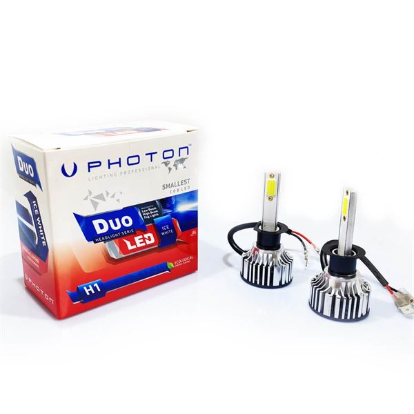 UNIVERSAL DUO H1 12-24V LED HEADLIGHT