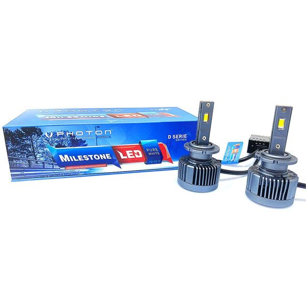 UNIVERSAL MILESTONE D2S/R / D4S/R BALASTSIZ LED