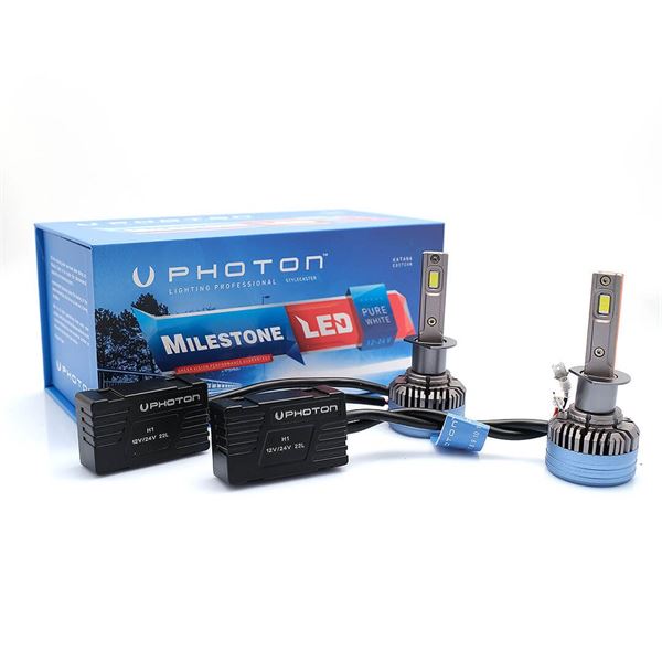 UNIVERSAL MILESTONE H1 BLACK KATANA EDITION
