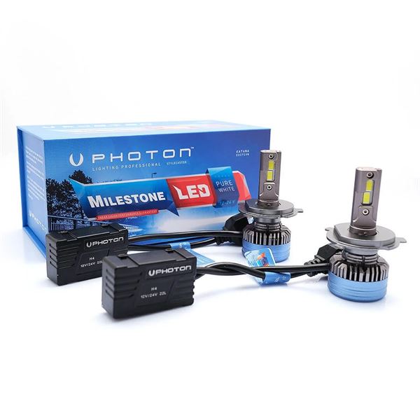 UNIVERSAL MILESTONE H4 / H19 BLACK KATANA EDITION