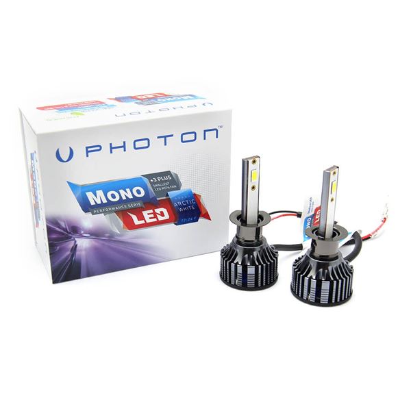 UNIVERSAL MONO H1 12-24V LED HEADLIGHT