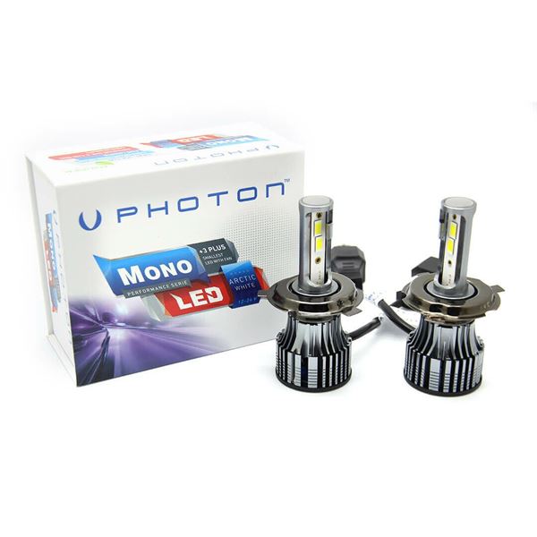 UNIVERSAL MONO H4 12-24V LED HEADLIGHT