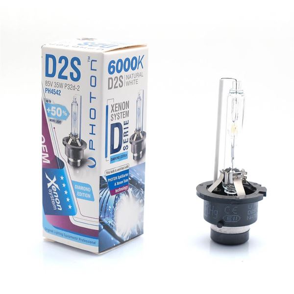 UNIVERSAL D2S 6000K +%50 FAZLA ISIK