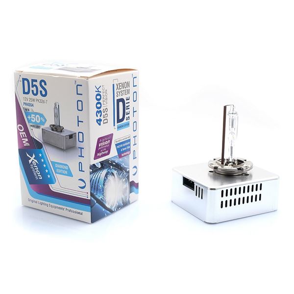 UNIVERSAL D5S 4300K +%50 FAZLA ISIK