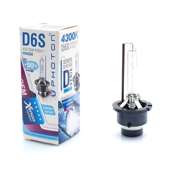UNIVERSAL D6S 4300K +%50 FAZLA ISIK