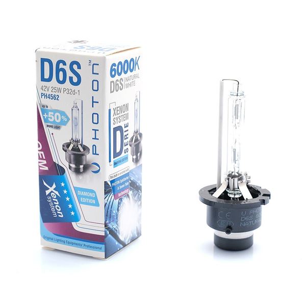 UNIVERSAL D6S 6000K +%50 FAZLA ISIK