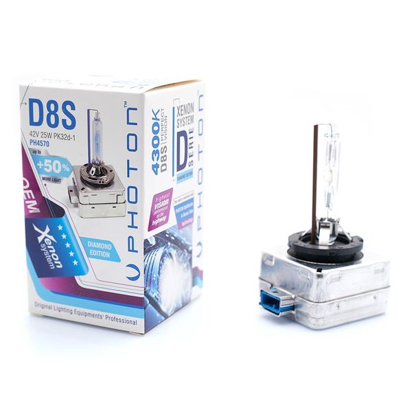 UNIVERSAL D8S 4300K +%50 FAZLA ISIK