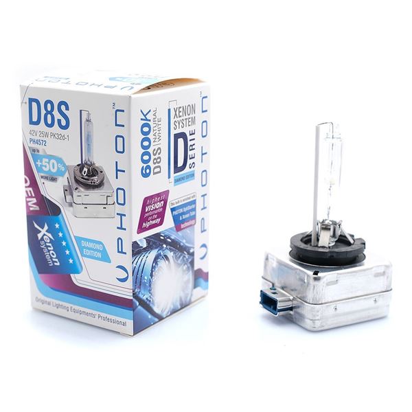 UNIVERSAL D8S 6000K +%50 FAZLA ISIK