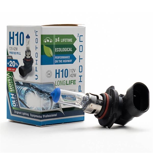 UNIVERSAL H10 12V 42W PR LL +%30 FAZLA ISIK