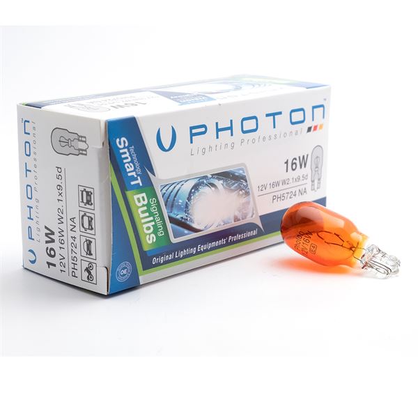 UNIVERSAL WY16W 12V AMBER DIPSIZ
