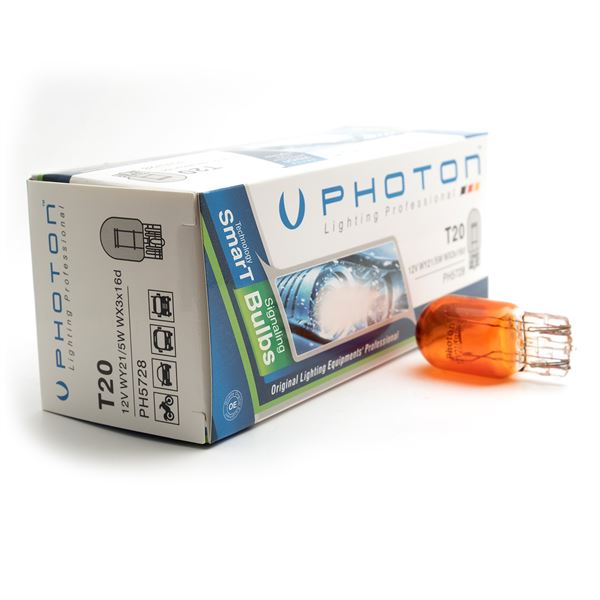 UNIVERSAL T20 WY21/5W 12V AMBER