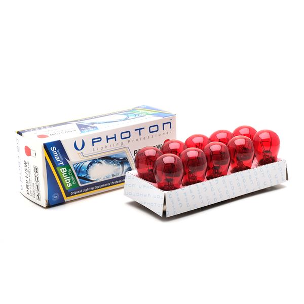 UNIVERSAL PR21/5W 12V KIRMIZI STOP