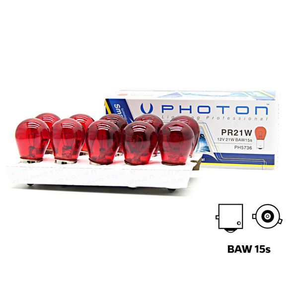 UNIVERSAL PR21W 12V KIRMIZI STOP