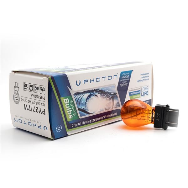 UNIVERSAL 3157 PY27/7W 12,8V AMBER