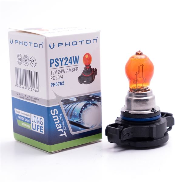 UNIVERSAL PSY24W 12V AMBER
