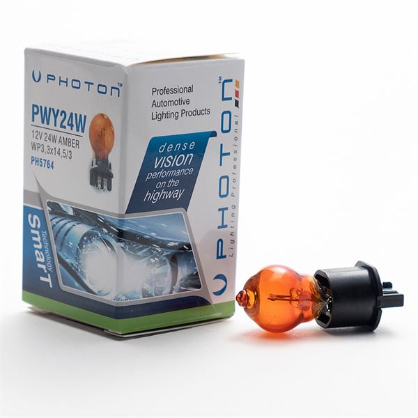 UNIVERSAL PWY24W 12V AMBER