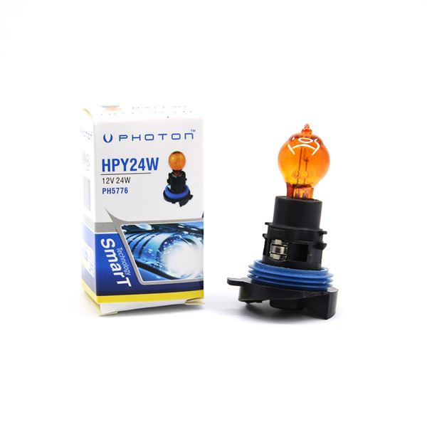 UNIVERSAL HPY24W 12V AMBER