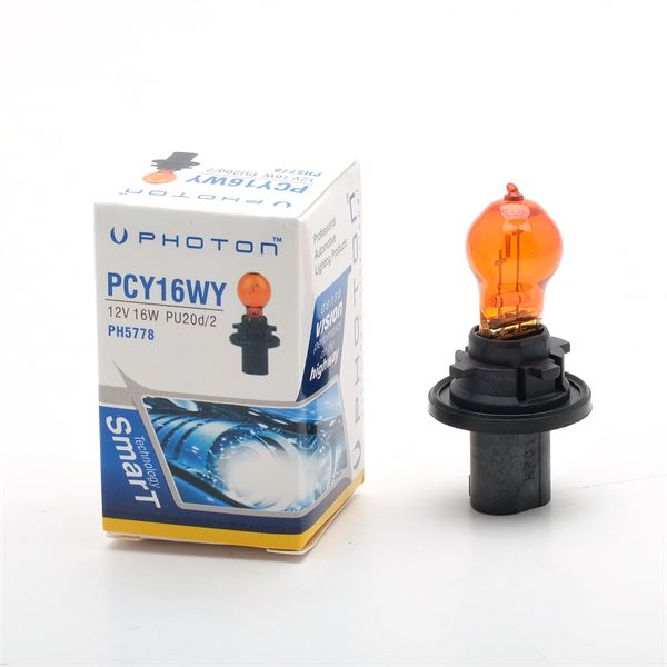 UNIVERSAL HPC16WY 12V AMBER
