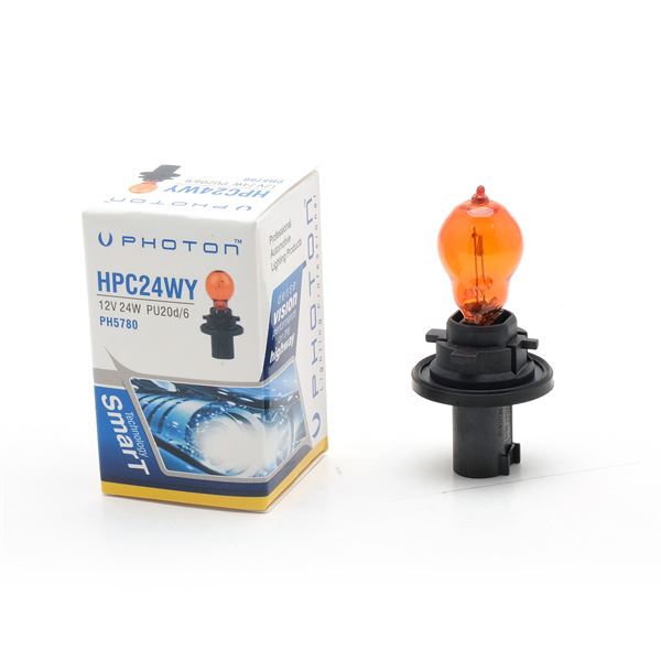 UNIVERSAL HPC24WY 12V AMBER