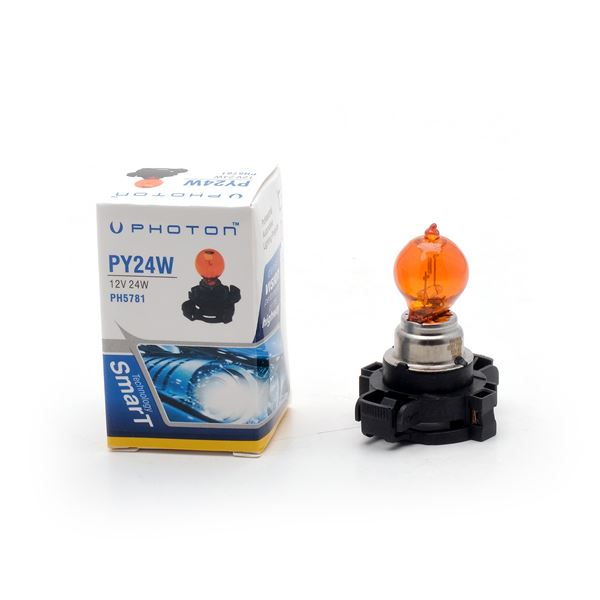 UNIVERSAL PY24W 12V AMBER