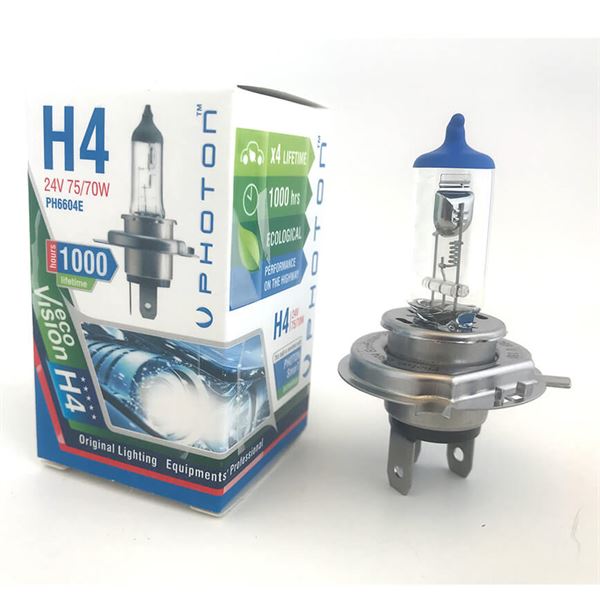 UNIVERSAL H4 24V 75/70W ECO +%30 FAZLA ISIK
