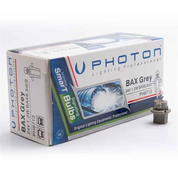 UNIVERSAL BAX GRI 24V 1.2W GRI – PHOTON PH6713