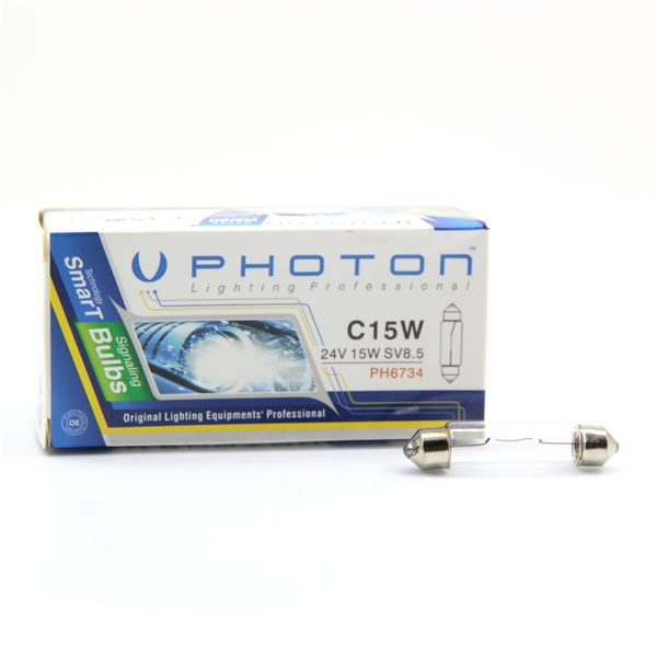UNIVERSAL C15W 24V 43mm SOFIT