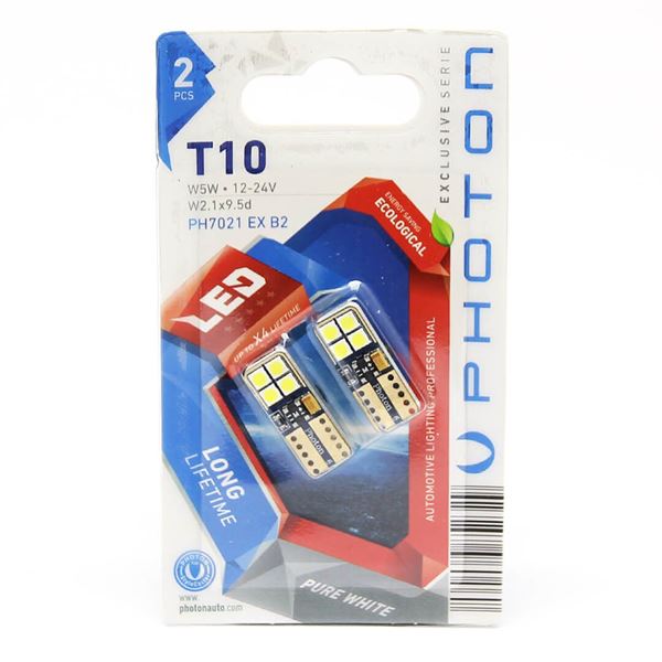 UNIVERSAL T10 W5W CANBUS LED (2’LI BLISTER)