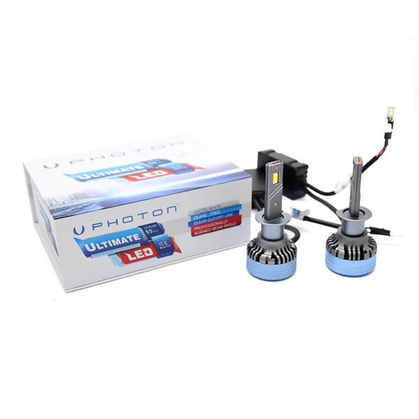 UNIVERSAL ULTIMATE H1 12-24V LED HEADLIGHT