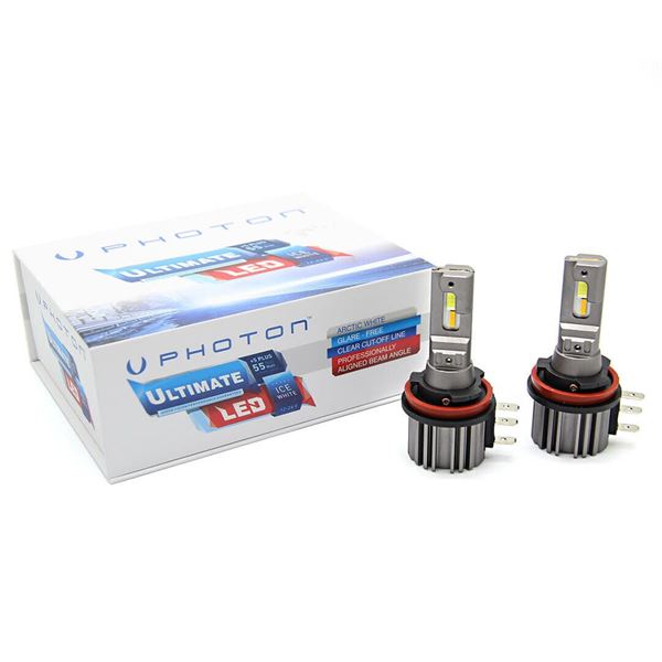 UNIVERSAL ULTIMATE H15 12-24V TURUNCU GUNDUZ LEDLI FANSIZ LED