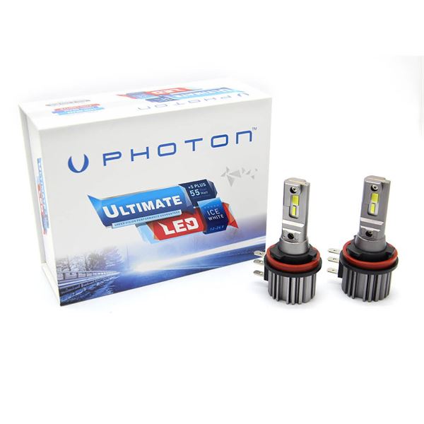 UNIVERSAL ULTIMATE H15 12-24V FANSIZ LED HEADLIGHT