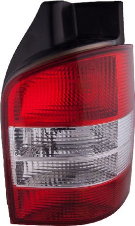VAG STOP LAMBASI SAG TRANSPORTER T5 BEYAZ SINYALLI 07 09 DUYSUZ
