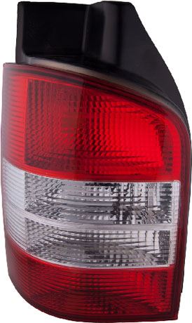 VAG STOP LAMBASI SOL TRANSPORTER T5 BEYAZ SINYALLI 07 09 DUYSUZ