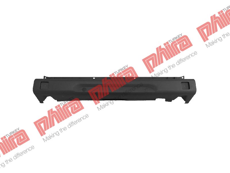 FIAT ARKA TAMPON ORTA SIYAH DOBLO 06>09