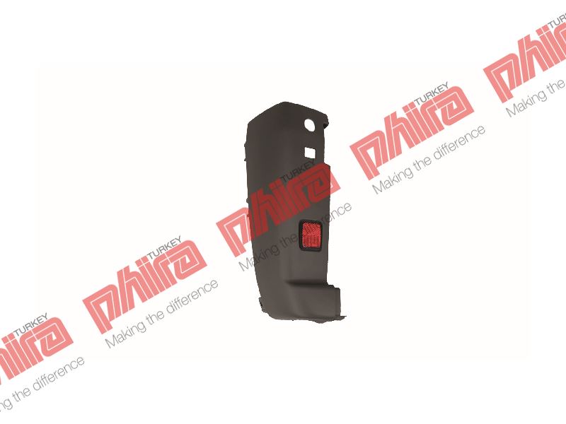FIAT ARKA TAMPON SOL GRI REFLEKTORLU DUCATO 14>