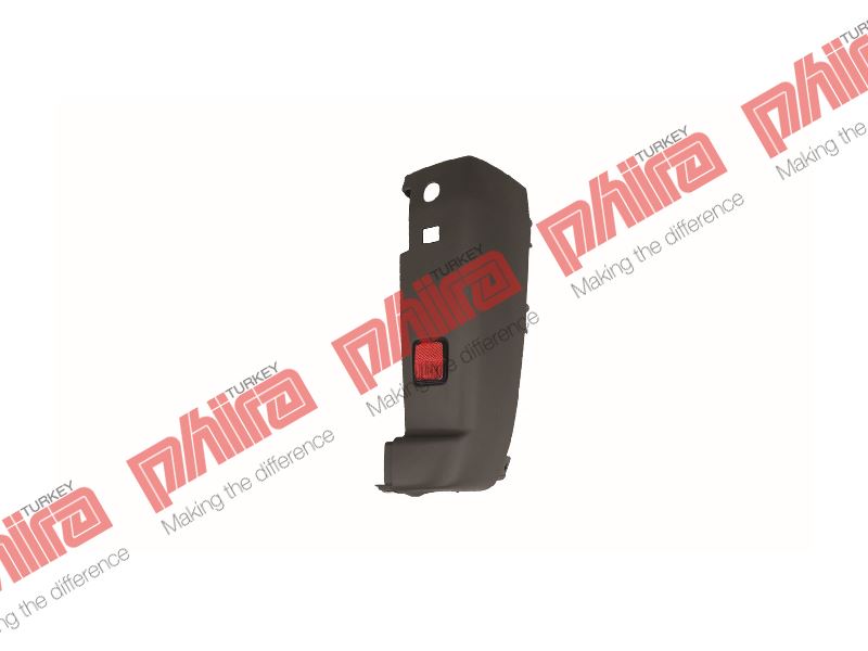 FIAT ARKA TAMPON SAG GRI REFLEKTORLU DUCATO 14>