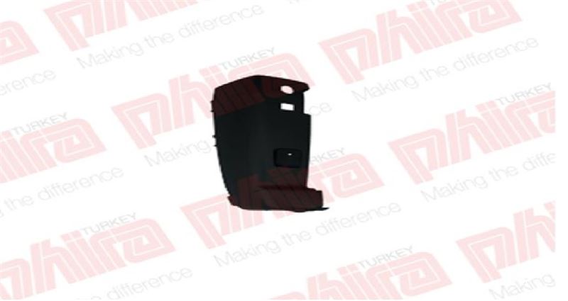 FIAT TAMPON ARKA SOL SIYAH REFLEKTORSUZ DUCATO 14>