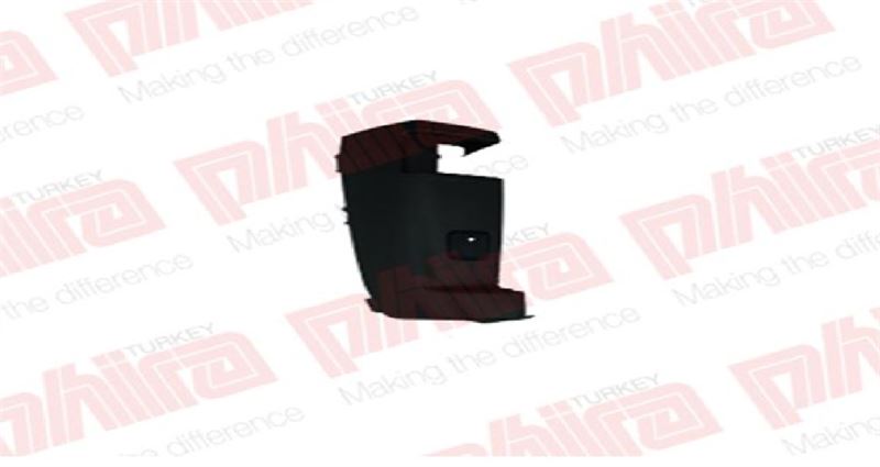 FIAT ARKA TAMPON SOL SIYAH REFLEKTORSUZ DUCATO 14>
