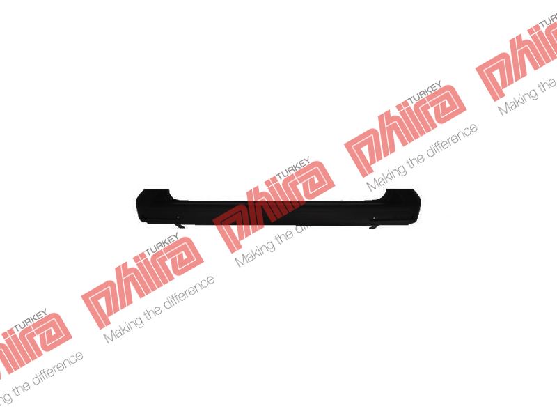 VAG TAMPON ARKA KOYU GRI  4 SENSOR KESME YERI TEK BAGA TRANSPORTER T5 2012>2015