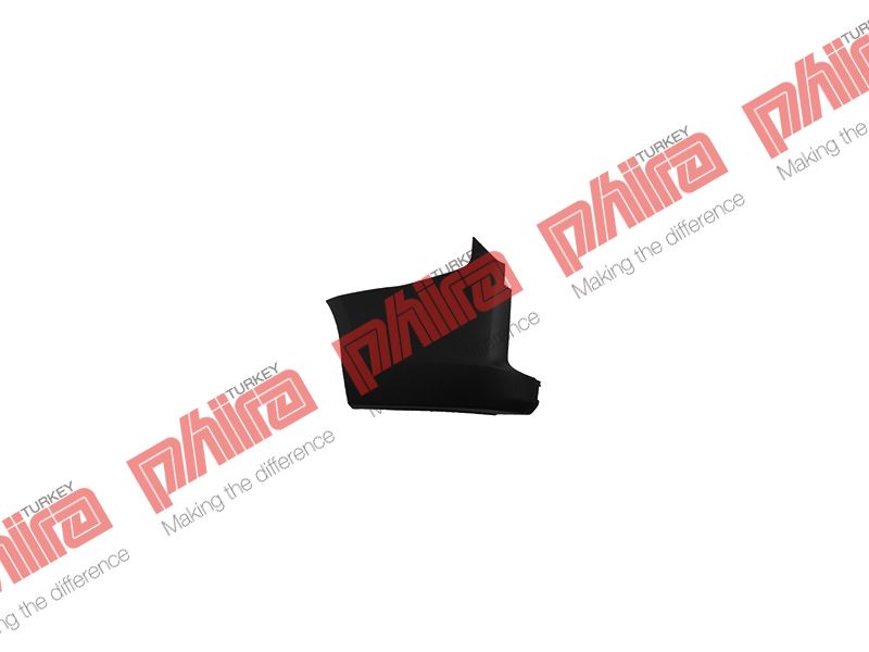 FORD ARKA TAMPON SOL GRI CIFT BAGAJ KAPAKLI CUSTOM V362 12>16