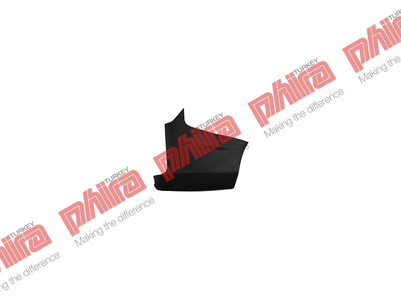 FORD ARKA TAMPON SAG GRI TEK BAGAJ KAPAKLI TRANSIT CUSTOM V362 12>18